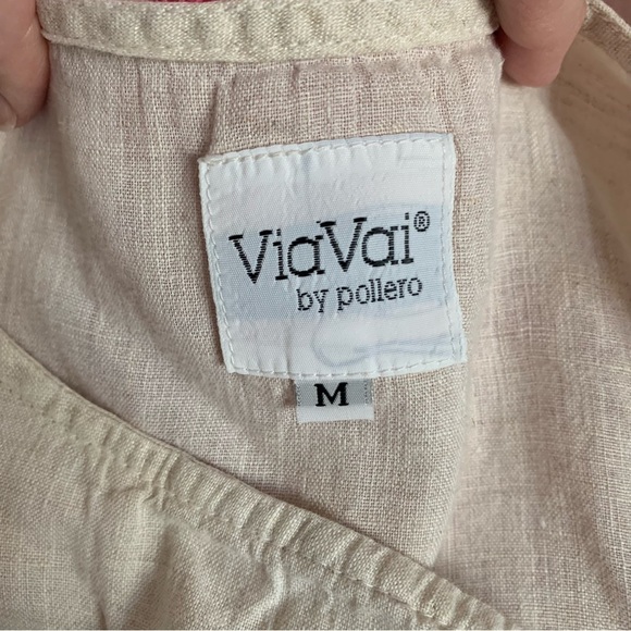 Linen Tank size M by Via Vai by Pollero - Picture 5 of 5